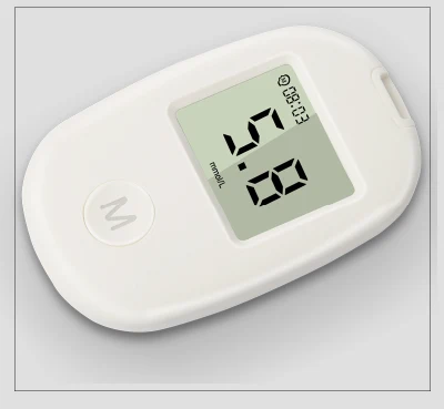 Medical Equipment Blood Glucose Meter and Test Strips Kit Level Machine Measurement Device Blood Glucose Meter LCD Display