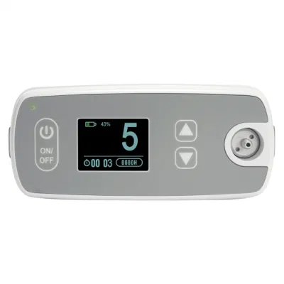 93% Purity Small Mini 1-5lpm Pluse Dose Oxygen Concentrator
