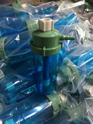 Medical Oxygen Regulator with Flowmeter Bull Nose Type Yqy-740lw5 Inhaler