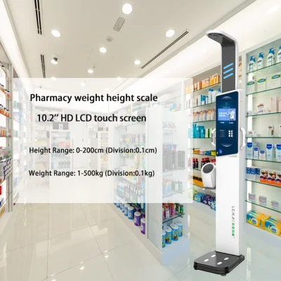 Hospital Health Scale Digital Height Weight BMI Health Check-up Machine
