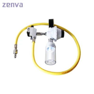 Hospital Medical Vacuum Suction Bottle Oxygen Regulator Gas