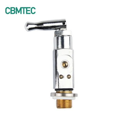 Medical Cga870/Cga950/Cga910 Pin Index Valves for Medical Gas Cylinders