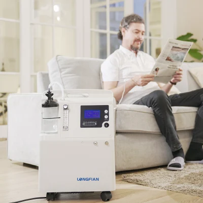 Oxygen Concentrator Machine Medical Grade Home up to 5 Litres