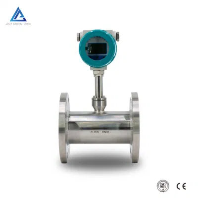 Durable Quality Thermal Gas Flowmeter Gas Mass Flow Meter for Oxygen