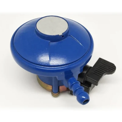 Nigeria Low Pressure LPG Gas Regulator 27mm Cooking Gas Cylinder Regulator Adjustable Natural Gas Pressure Regulator