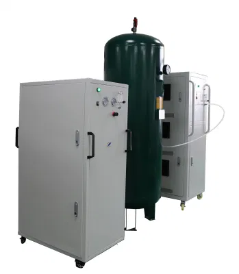 Triple System Applied in Medical High Purity Oxygen Supply System
