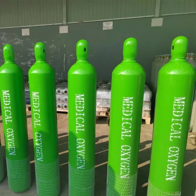 Gas Factory Price 99.5% Medical Grade O2 Cylinder Gas Oxygen