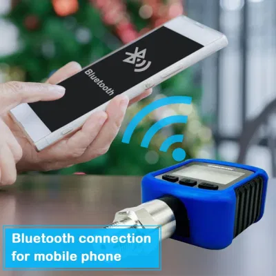 Plastic Shockproof 330-Degree Rotating Digital Pressure Strap Bluetooth Configuration