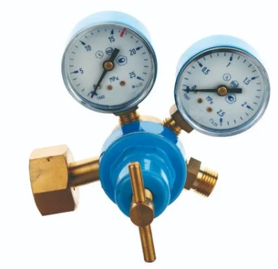 Russian Type Aluminum Body CO2 Argon Oxygen Acetylene Pressure Gas Welding Regulator