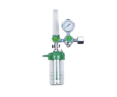 Medical Gas Regulator/Oxygen Pressure Regulator with Humidifier (SC-YZ002)