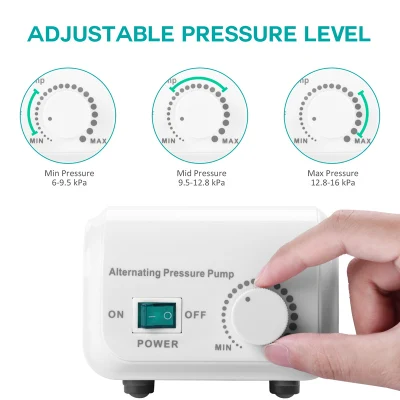 Medical PVC Bubble Alternating Pressure Anti-Bedsore Inflatable Bed Air Mattress