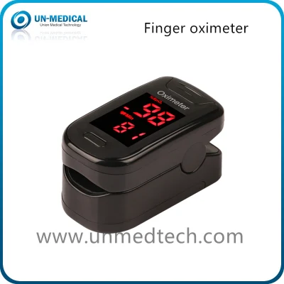 Medical Portable Digital LED Fingertip Pulse Oximeter