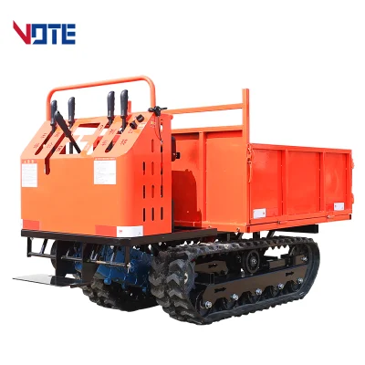 New Farm Tractor Vote Fob Customizable Electric Car Crawler Carrier