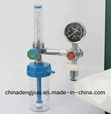 Approved Ce Hospital Medical Bull Nose Oxygen Regulator