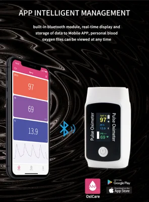 Pulse Ox with Alarm Wholesale Oximeters Manufacturers Pulseoximeter Fingertip