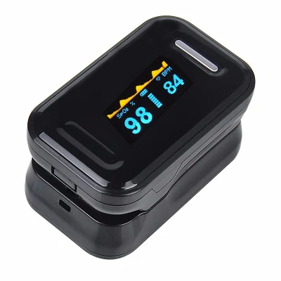 Factory Price Oximeter Oxygen LED Finger Pulse Oximeter in Stock Oxy Meter Pulse Oximete