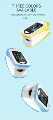 Wholesale Pulse Heart Rate Blood Oxygen Saturation Detector Fingertip Pulse Oximeter