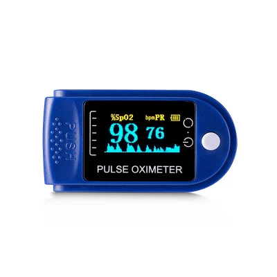 TFT Digital Screen Oxymetry Fingertip Oximet Blood Oxygen Meter Measurements Pulse Oximeter