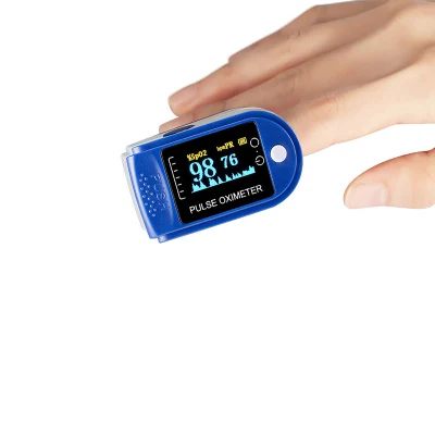 TFT Digital Screen Oxymetry Fingertip Oximet Blood Oxygen Meter Measurements Pulse Oximeter