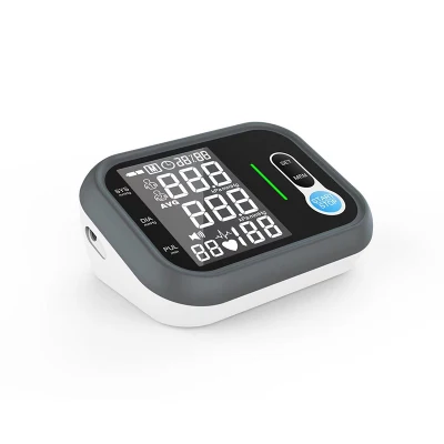 CE Approved Bp Monitor Large LCD Screen Oxygen Heart Rate Monitor Wholesale Price