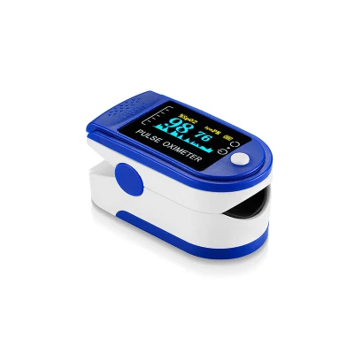 TFT Digital Screen Oxymetry Fingertip Oximet Blood Oxygen Meter Measurements Pulse Oximeter