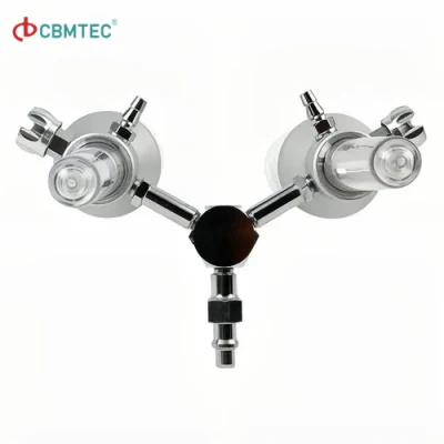 Medical Oxygen Double Flowmeter