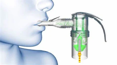 Bm&reg; Disposable High Quality Medical PVC Mouthpiece Nebulizer ISO CE FDA