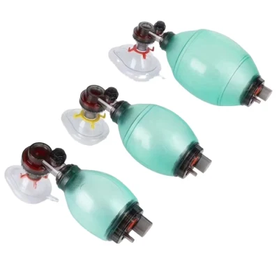 Medical Level SEBS Material Oxygen Resuscitator with CE Certificate