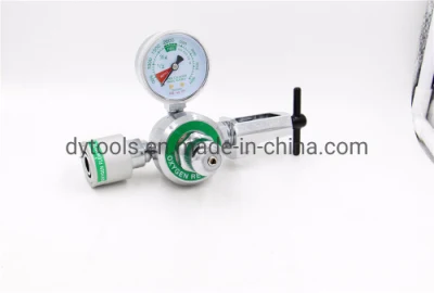Satety High Pressure Medical Oxygen Regulator with Fiowmeter for Oxygen Gas Cylinder