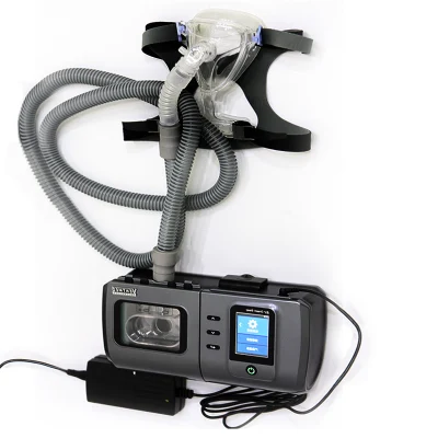Breathing Machaine for Home with Bipap Oxygen Mask