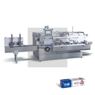 High Quality Carton Box Making Packaging Machine Prices