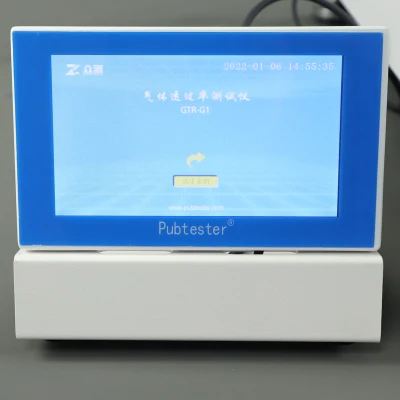 Package Film Foil Container Gas Permeability Tester