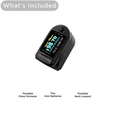 Fingertip Pulse Blood Oxygen Meter