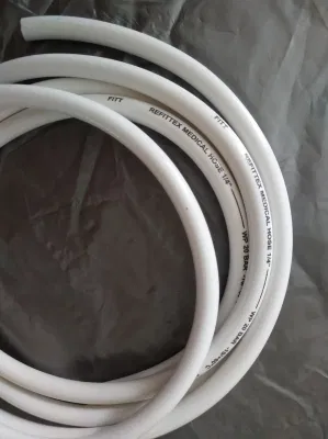 20 Bar Medical Hoses for Oxygen/Nitrogen Oxide/Air/Helium/Xeno/Carbon Dioxide/Nitrogen Oxide and Nitrogen Mixture