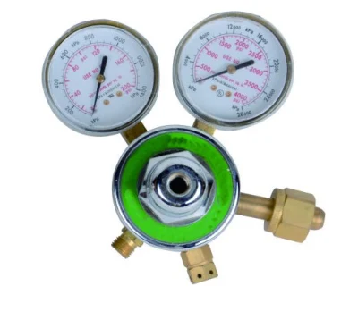 American Type Welding Pressure Nitrogen Oxygen Acetylene CO2 Gas Regulator