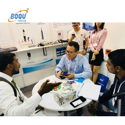 Boqu Boa201 Manufacturer with RS485 and 4-20mA Output LCD Aqua Hydrostatic Submerge Level Meter Level Transmitter Sensor