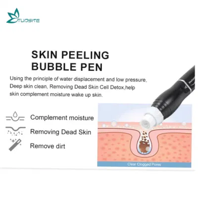 New Medical Oxygen Hydra Small Bubbles Facial Skin Care Equipment
