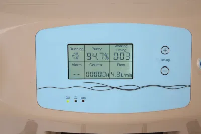 10L Medical Molecular Sieve Oxygen Generator Hospital Oxygen Concentrator with LCD Display
