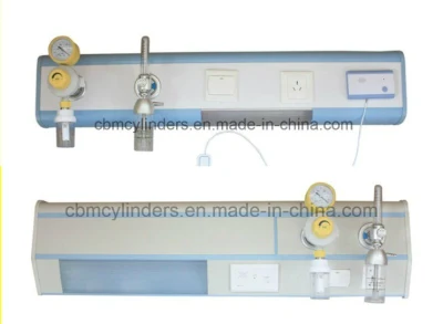 Tube-Type Single Oxygen Flowmeter for Medical Oxygen Breathing