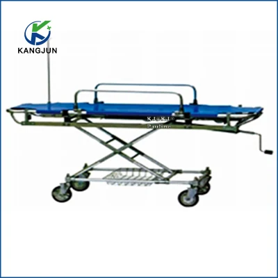 IV Pole Stretcher Er Ward Endoscopy Pneumatic Stepless Adjustment Shake Stretchers