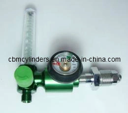 Cga870 Oxygen Regulator with Easy -Use Plastic Knob