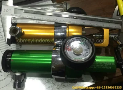 Cbmtec Medical Click-Style Regulators for Oxygen Cylinders