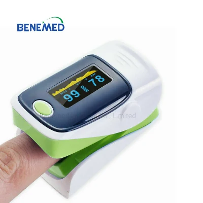 Fingertip Pulse Blood Oxygen Meter SpO2