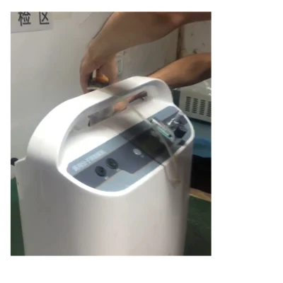 Medical Products / Equipment Small Portable Medical Oxygen Concentrator Generator Machine with Atomization Home Care