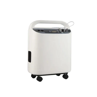 Medical Products / Equipment Small Portable Medical Oxygen Concentrator Generator Machine with Atomization Home Care