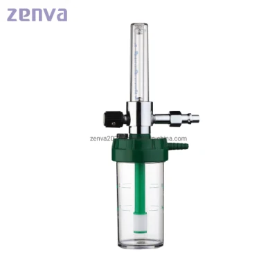 Medical Treatment Directly Used Oxigen Regulator Medical Oxygen Flow Meter 15L