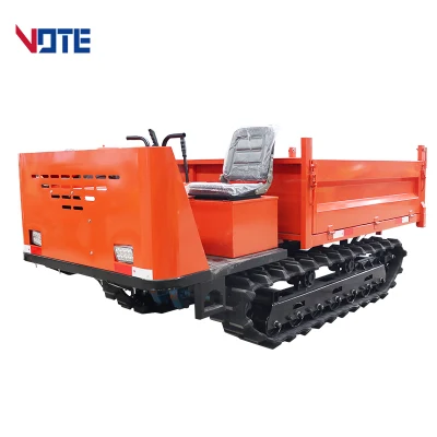 New Farm Tractor Vote Fob Customizable Electric Car Crawler Carrier