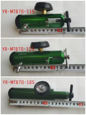Medical Oxygen Regulators for Hospital Uses