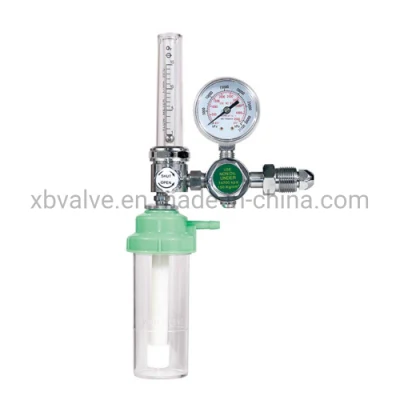Best Seller Medical Oxygen Regulator with Flowmeter Bull Nose Type, Hospital Equipment Medical Equipment
