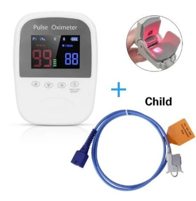 Berry Oximeter Puls De Pulso Finger Pulse Oxi Meter Pulse Oximeter Portable Handheld